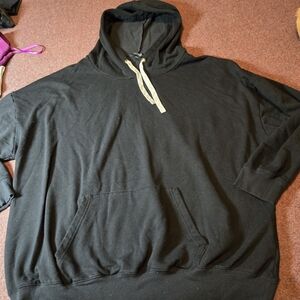 Buffalo By David Bitton Black Hoodie XXL Ladies